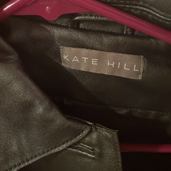 dark gray woman jacket size 10 - Picture 3 of 13